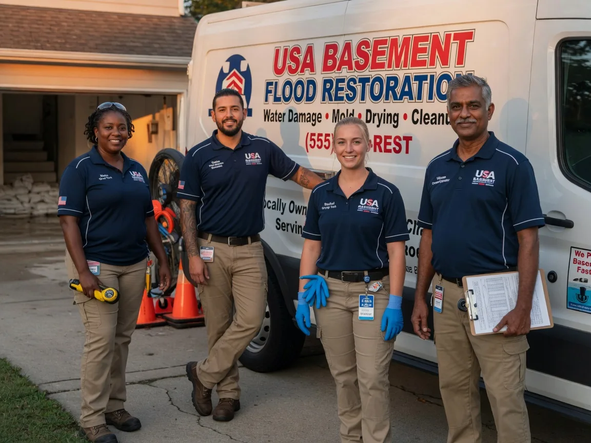 Basement Flood Cleanup company in Exline, IA