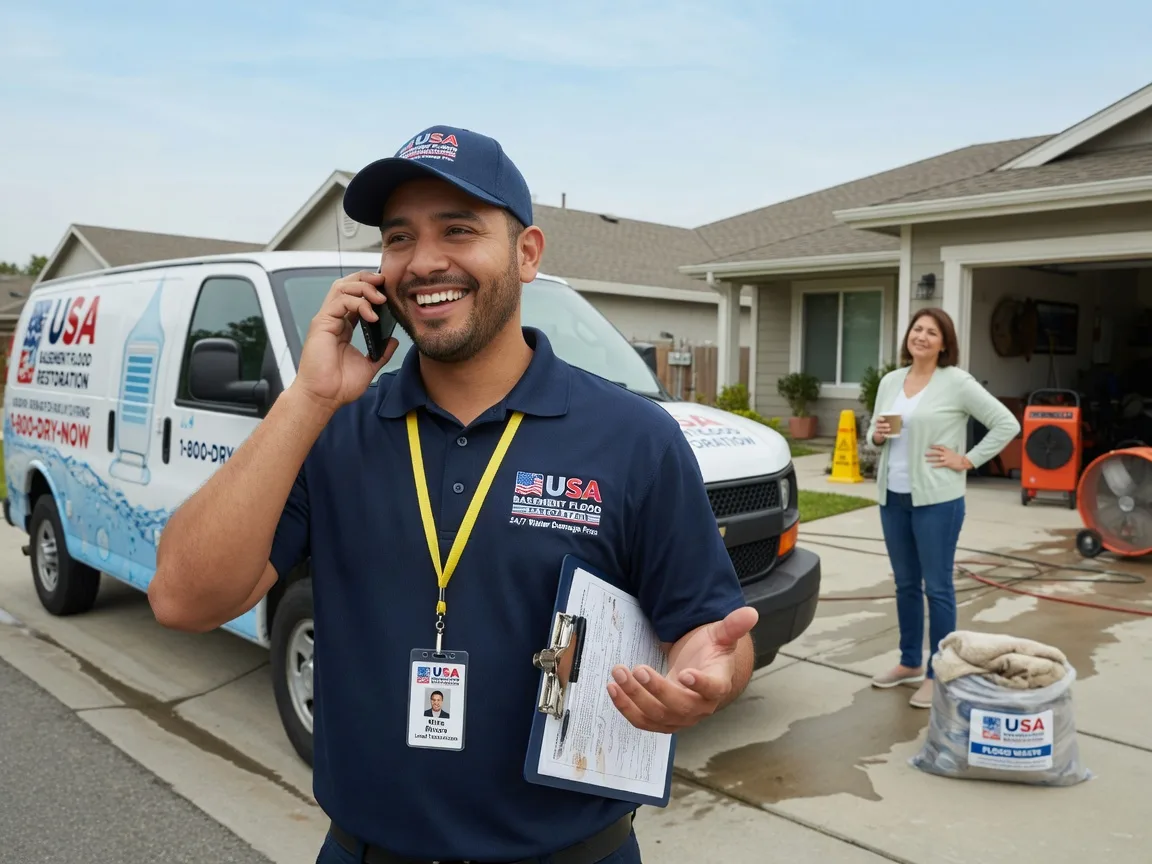 Basement Flood Cleanup Exline, IA FAQs